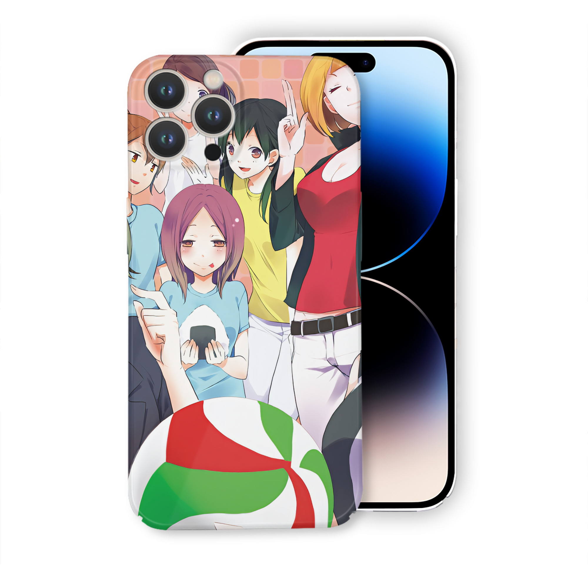 （画像用） ハイキュー!! Haikyu!! 【iPhone 14シリーズ対応】ハードケース